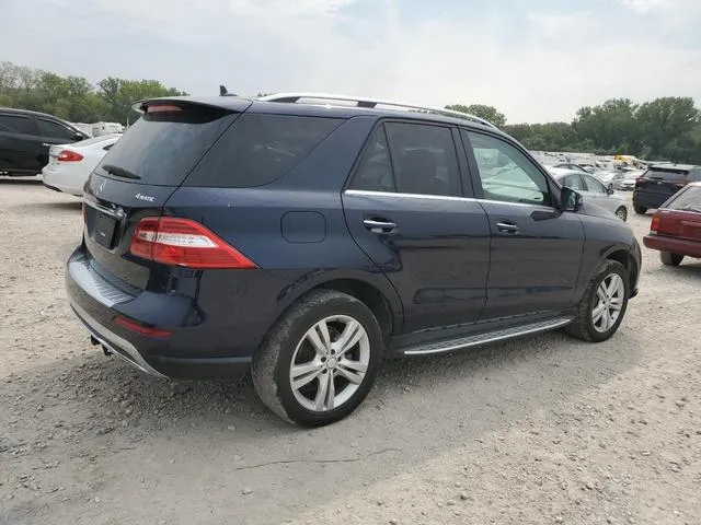 4JGDA5HB6FA600618 2015 2015 Mercedes-Benz ML-Class- 350 4Matic 3