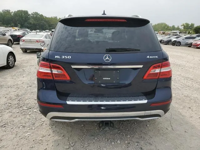 4JGDA5HB6FA600618 2015 2015 Mercedes-Benz ML-Class- 350 4Matic 6