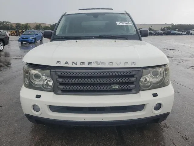 SALSF25447A994549 2007 2007 Land Rover Range Rover- Hse 5