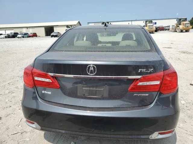 JH4KC1F55GC000317 2016 2016 Acura RLX- Tech 6