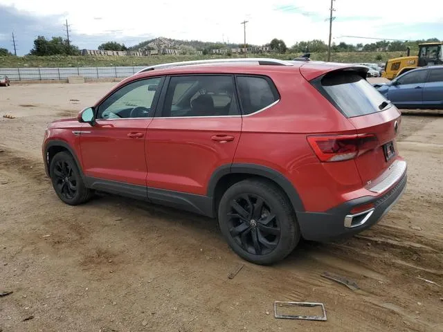 3VVWX7B22NM067377 2022 2022 Volkswagen Taos- SE 2