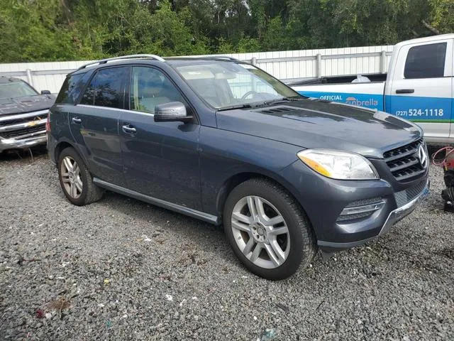 4JGDA5JB5FA502724 2015 2015 Mercedes-Benz ML-Class- 350 4