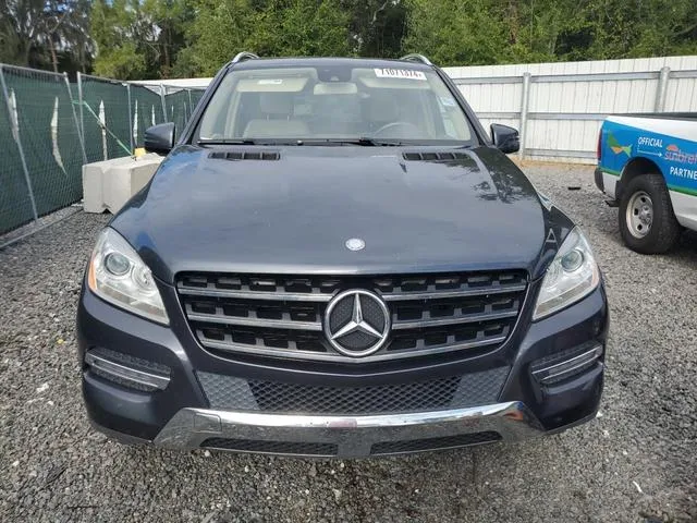 4JGDA5JB5FA502724 2015 2015 Mercedes-Benz ML-Class- 350 5