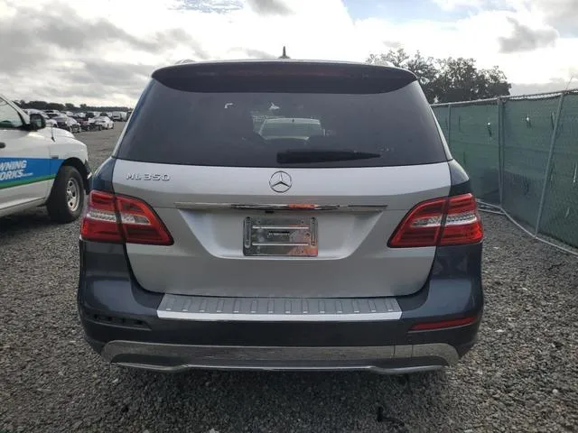 4JGDA5JB5FA502724 2015 2015 Mercedes-Benz ML-Class- 350 6