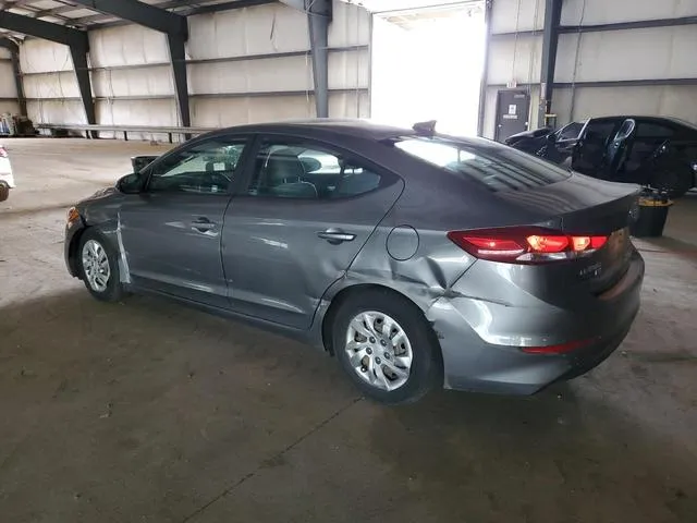 KMHD74LF9HU153948 2017 2017 Hyundai Elantra- SE 2