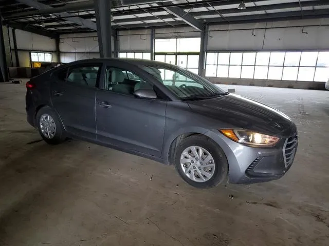 KMHD74LF9HU153948 2017 2017 Hyundai Elantra- SE 4