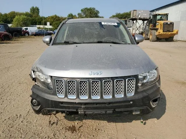 1C4NJCEA1GD800850 2016 2016 Jeep Compass- Latitude 5