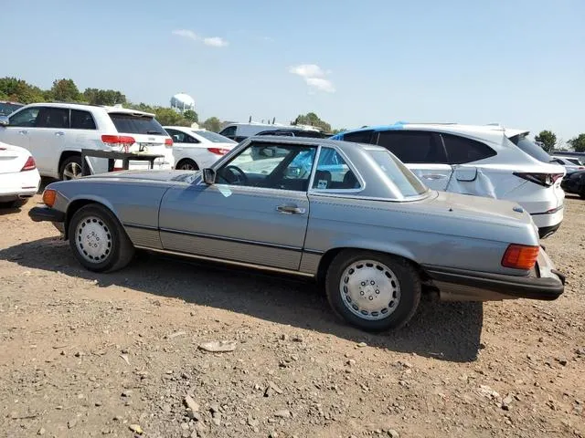 WDBBA48D1KA096480 1989 1989 Mercedes-Benz 560- SL 2