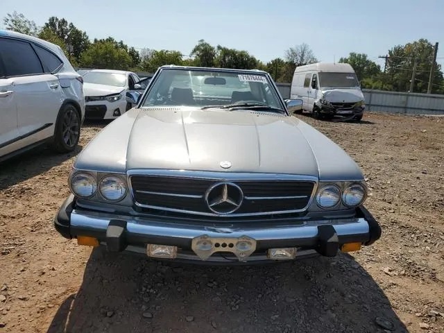 WDBBA48D1KA096480 1989 1989 Mercedes-Benz 560- SL 5