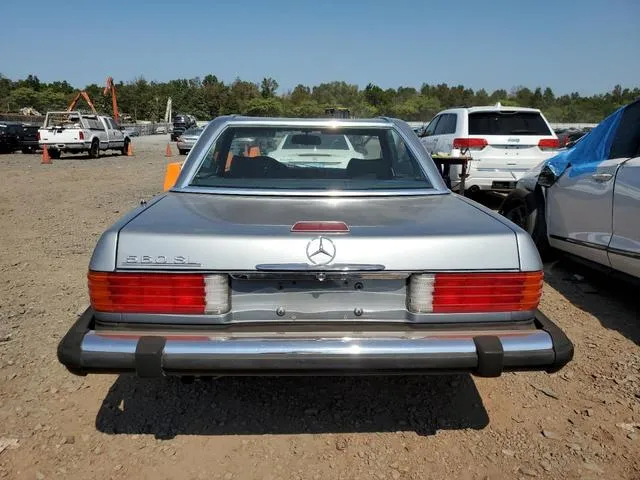 WDBBA48D1KA096480 1989 1989 Mercedes-Benz 560- SL 6