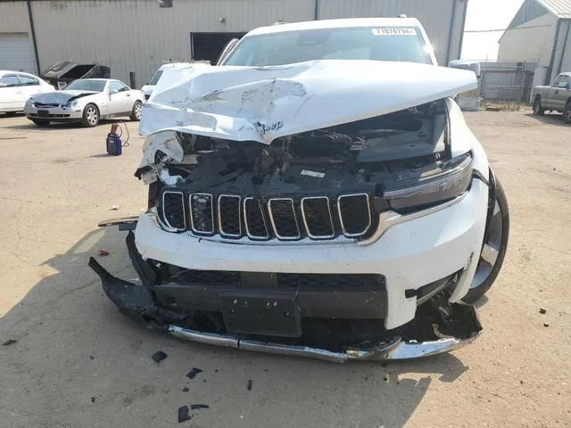 1C4RJKBG0M8123699 2021 2021 Jeep Grand Cherokee- L Limited 5