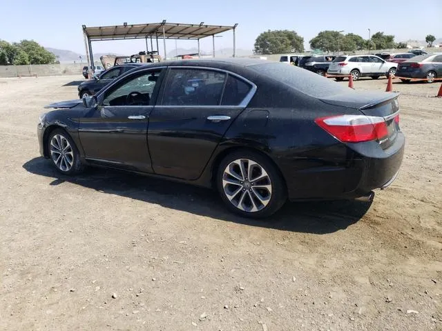 1HGCR2F52FA165747 2015 2015 Honda Accord- Sport 2