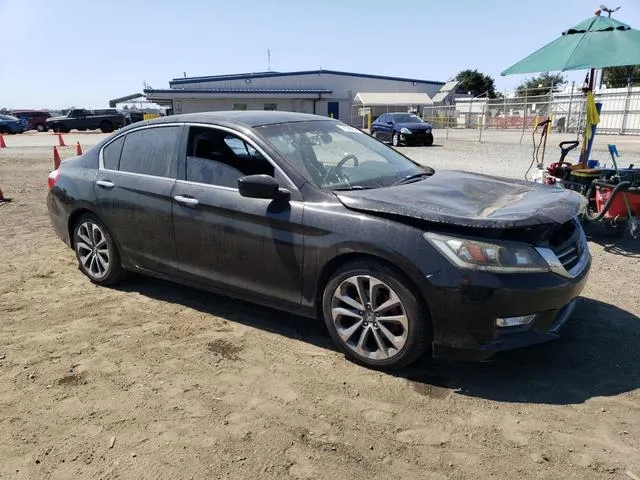 1HGCR2F52FA165747 2015 2015 Honda Accord- Sport 4