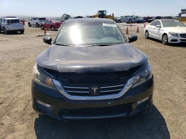 1HGCR2F52FA165747 2015 2015 Honda Accord- Sport 5