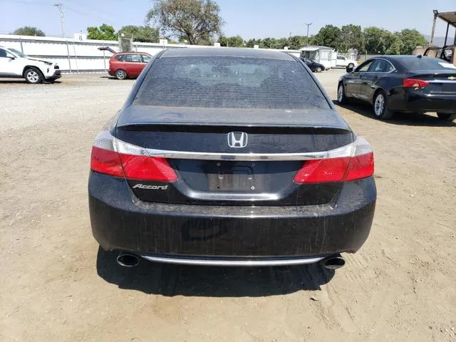 1HGCR2F52FA165747 2015 2015 Honda Accord- Sport 6