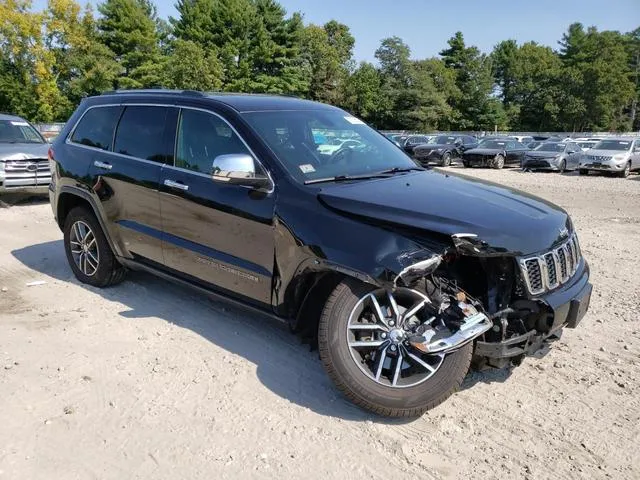 1C4RJFBG7HC758753 2017 2017 Jeep Grand Cherokee- Limited 4