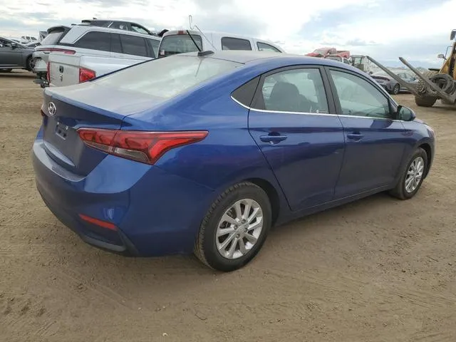 3KPC24A65NE165445 2022 2022 Hyundai Accent- SE 3