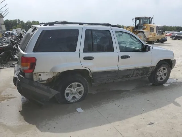 1J4GW48NX4C434610 2004 2004 Jeep Grand Cherokee- Laredo 3