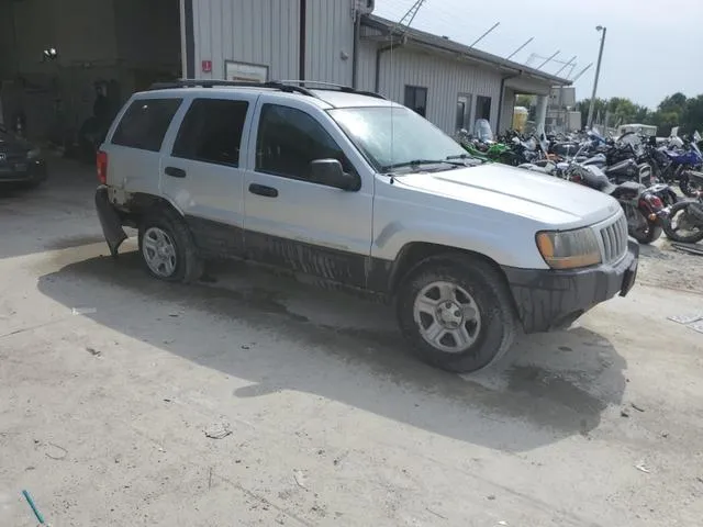 1J4GW48NX4C434610 2004 2004 Jeep Grand Cherokee- Laredo 4