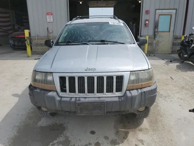 1J4GW48NX4C434610 2004 2004 Jeep Grand Cherokee- Laredo 5