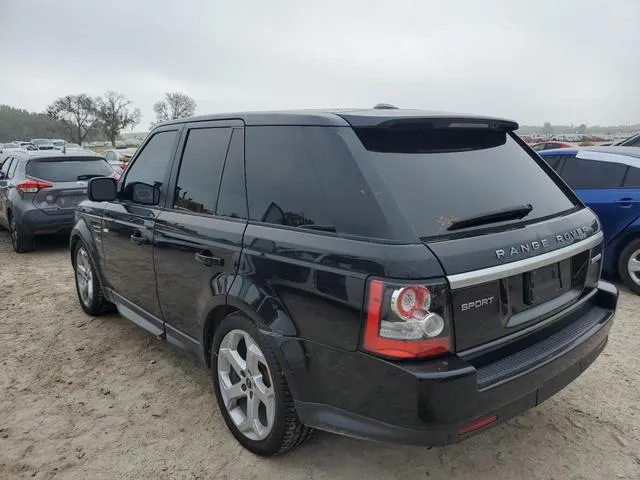 SALSK2D43DA813174 2013 2013 Land Rover Range Rover- Hse Luxury 2