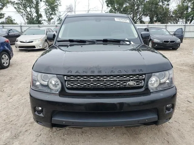 SALSK2D43DA813174 2013 2013 Land Rover Range Rover- Hse Luxury 5