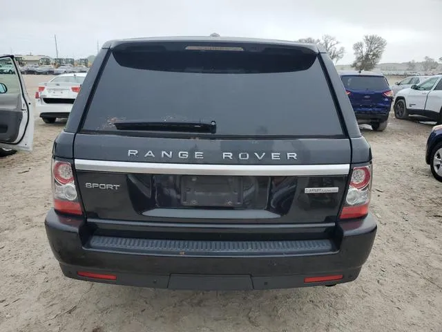 SALSK2D43DA813174 2013 2013 Land Rover Range Rover- Hse Luxury 6