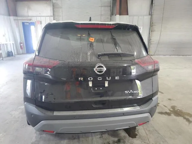 5N1AT3BB5MC786745 2021 2021 Nissan Rogue- SV 6