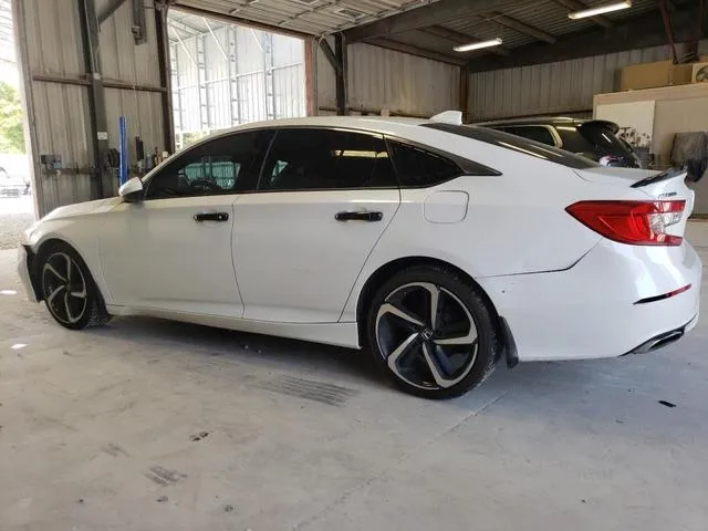 1HGCV1F36JA099684 2018 2018 Honda Accord- Sport 2