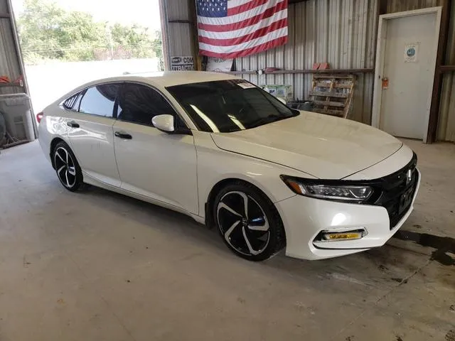 1HGCV1F36JA099684 2018 2018 Honda Accord- Sport 4