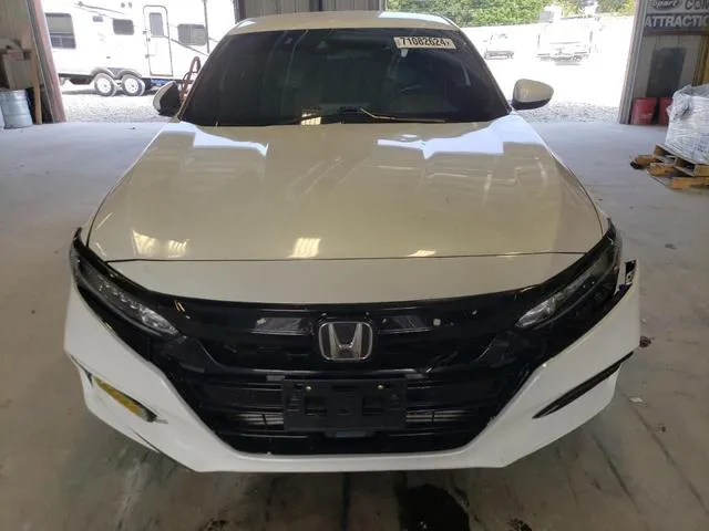 1HGCV1F36JA099684 2018 2018 Honda Accord- Sport 5