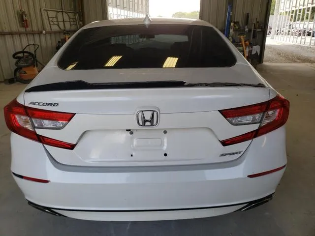 1HGCV1F36JA099684 2018 2018 Honda Accord- Sport 6