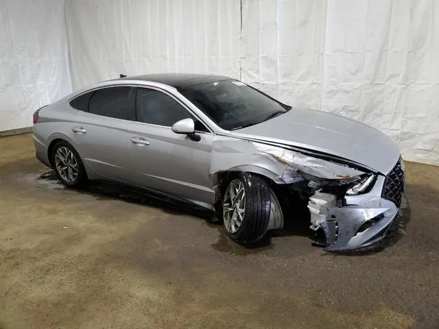 KMHL14JAXPA282074 2023 2023 Hyundai Sonata- Sel 4