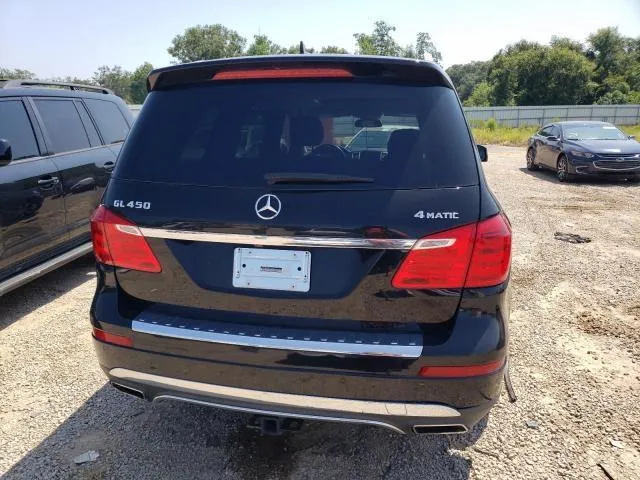 4JGDF7CE2DA237665 2013 2013 Mercedes-Benz GL-Class- 450 4Matic 6