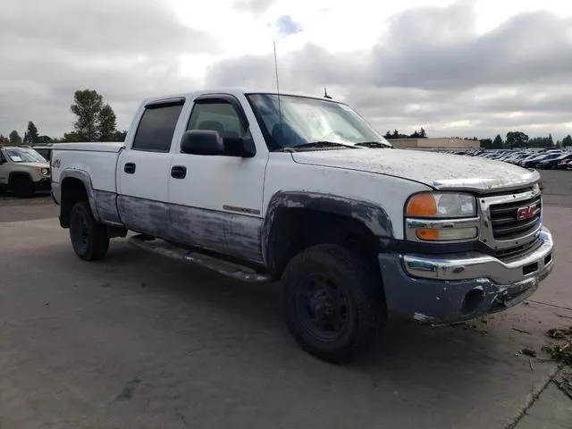 1GTHK23255F872961 2005 2005 GMC Sierra- K2500 Heavy Duty 4