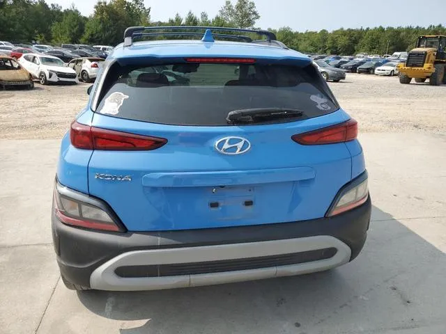 KM8K62AB1PU946643 2023 2023 Hyundai Kona- Sel 6