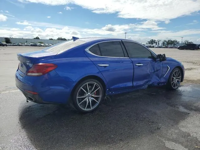 KMTG54LE8KU034294 2019 2019 Genesis G70- Advanced 3