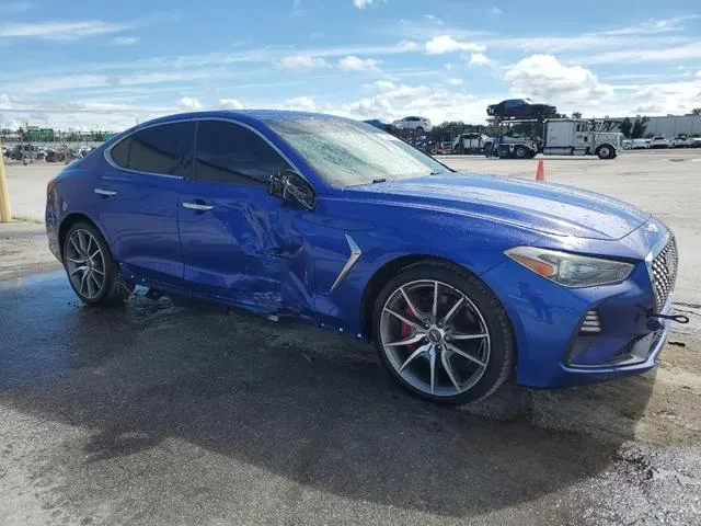 KMTG54LE8KU034294 2019 2019 Genesis G70- Advanced 4