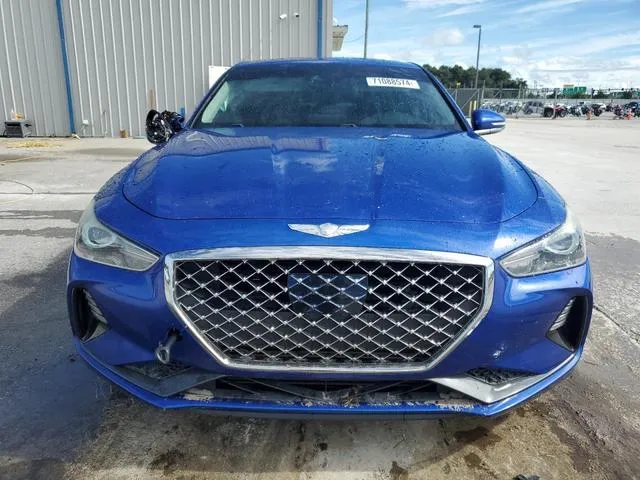 KMTG54LE8KU034294 2019 2019 Genesis G70- Advanced 5