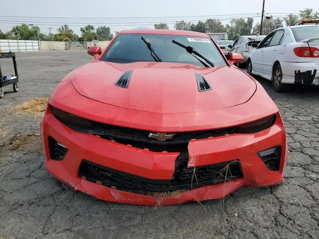 1G1FF1R75H0209401 2017 2017 Chevrolet Camaro- SS 5