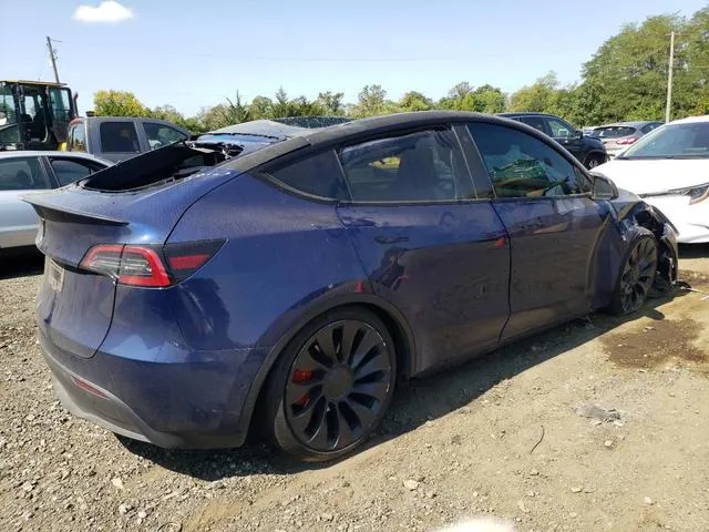 7SAYGDEFXNF530121 2022 2022 Tesla MODEL Y 3