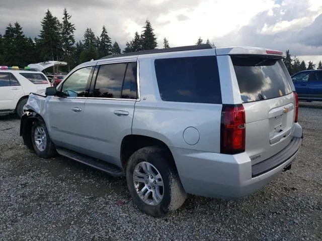 1GNSKBKC6KR409244 2019 2019 Chevrolet Tahoe- K1500 Lt 2