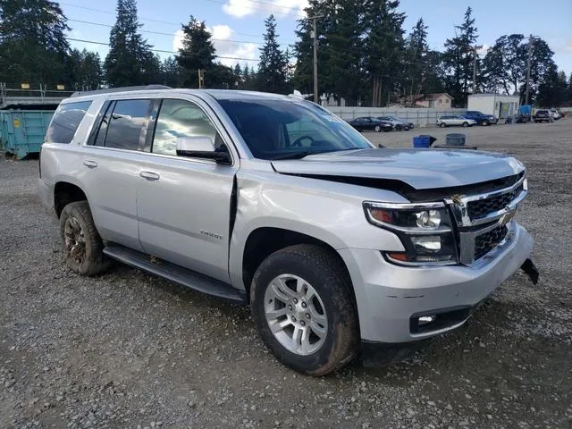 1GNSKBKC6KR409244 2019 2019 Chevrolet Tahoe- K1500 Lt 4