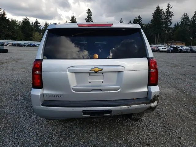 1GNSKBKC6KR409244 2019 2019 Chevrolet Tahoe- K1500 Lt 6