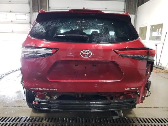 5TDBZRBH7LS512118 2020 2020 Toyota Highlander- L 6