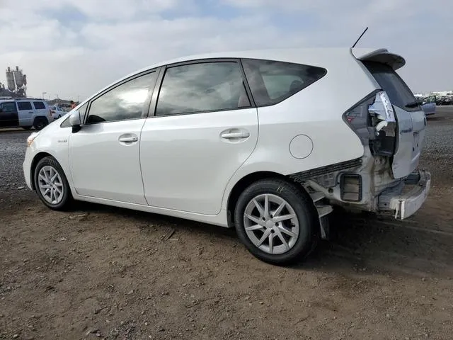 JTDZN3EUXD3210518 2013 2013 Toyota Prius 2