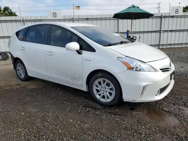 JTDZN3EUXD3210518 2013 2013 Toyota Prius 4