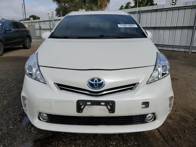 JTDZN3EUXD3210518 2013 2013 Toyota Prius 5