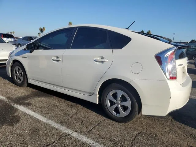 JTDKN3DU9F1891367 2015 2015 Toyota Prius 2