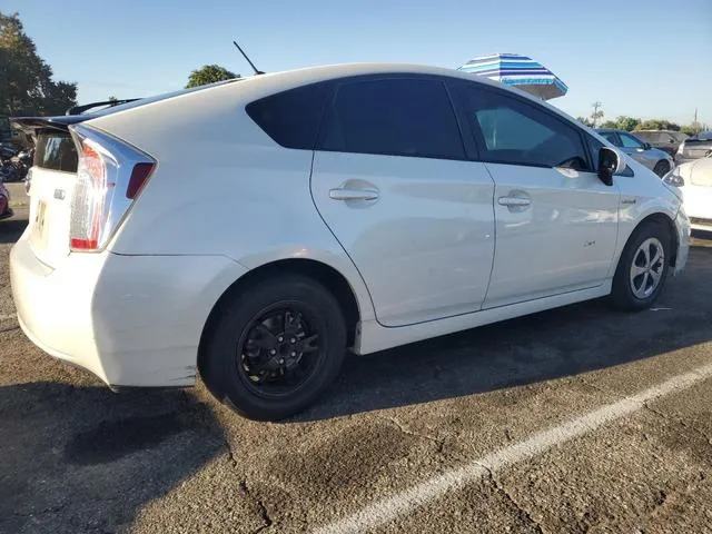 JTDKN3DU9F1891367 2015 2015 Toyota Prius 3